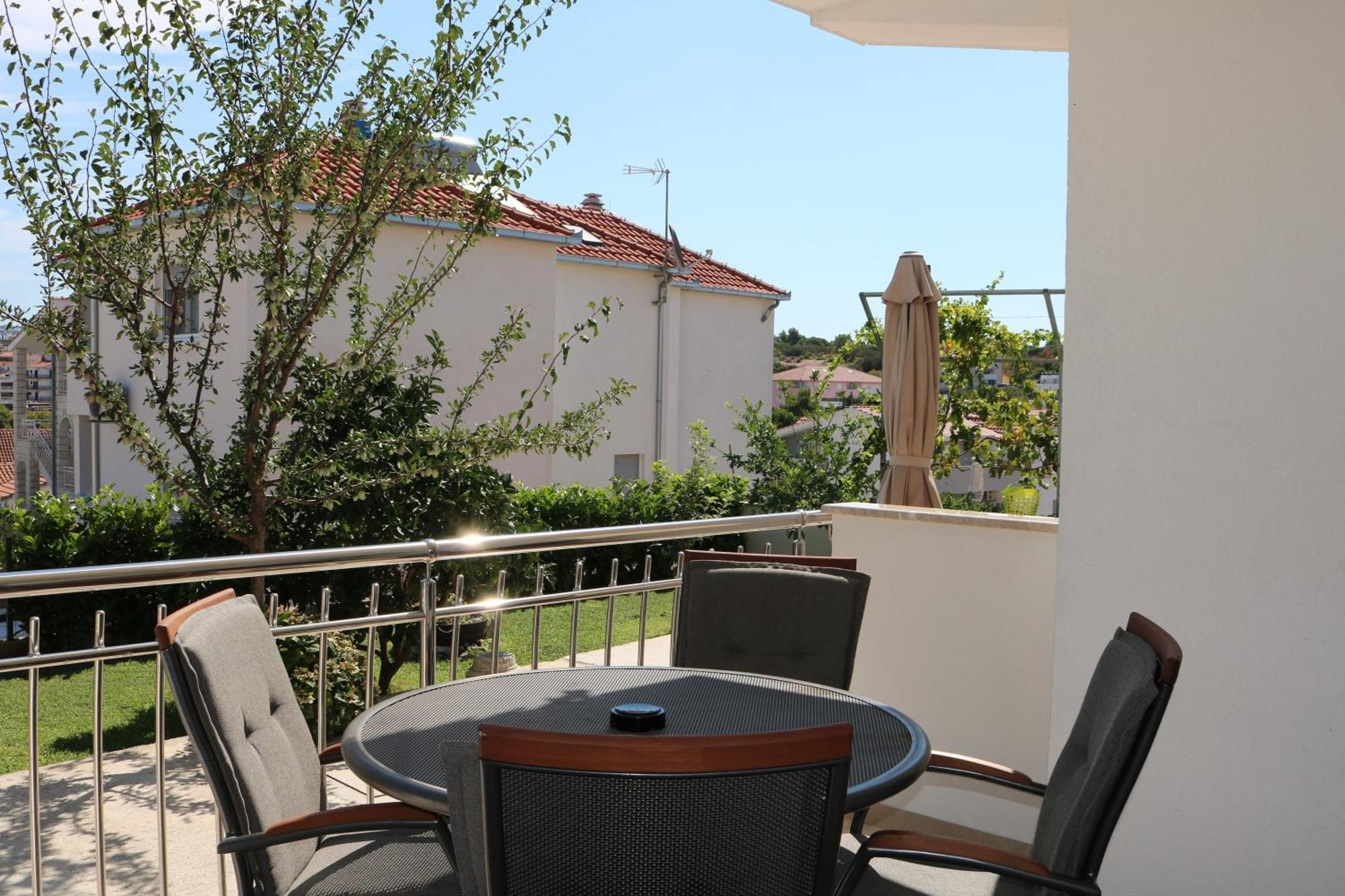 Andrea Apartments Trogir Exterior foto